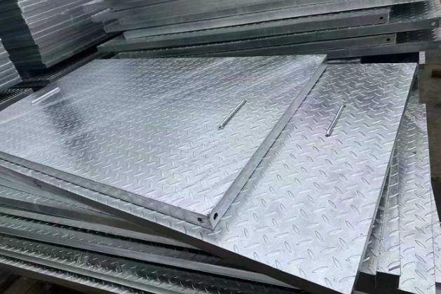 桂林镀锌集水井盖板展示