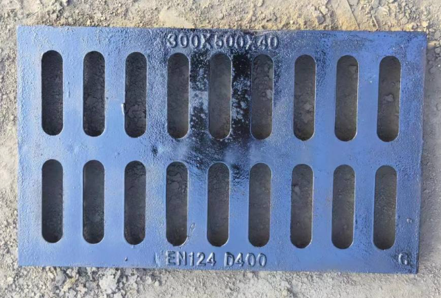 桂林球墨铸铁排水沟盖板展示