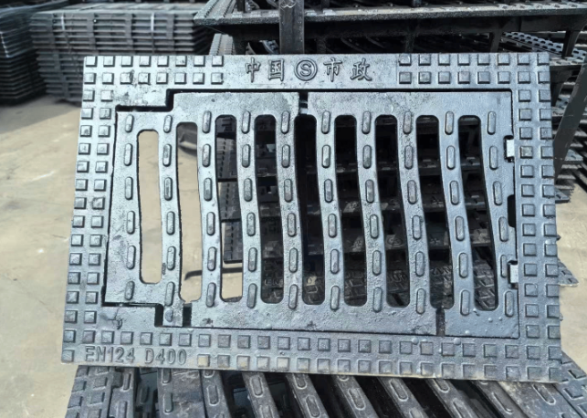 桂林球墨铸铁市政雨水篦子展示