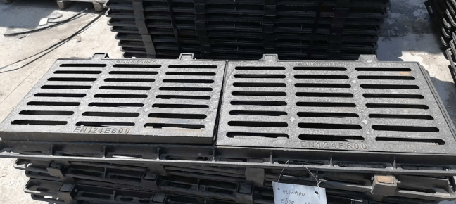 桂林球墨铸铁连体双篦展示