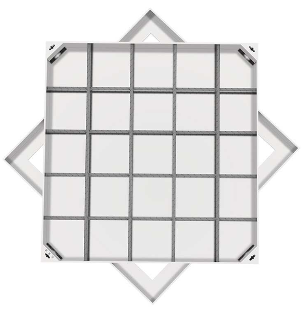 桂林不锈钢方井展示