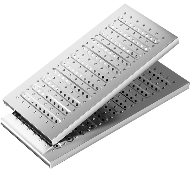 桂林不锈钢沟盖板展示